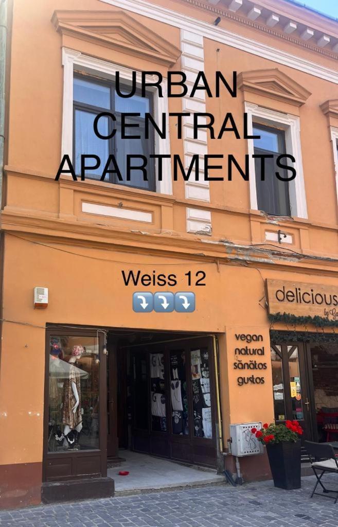 Urban Central Apartments Брашов Екстер'єр фото