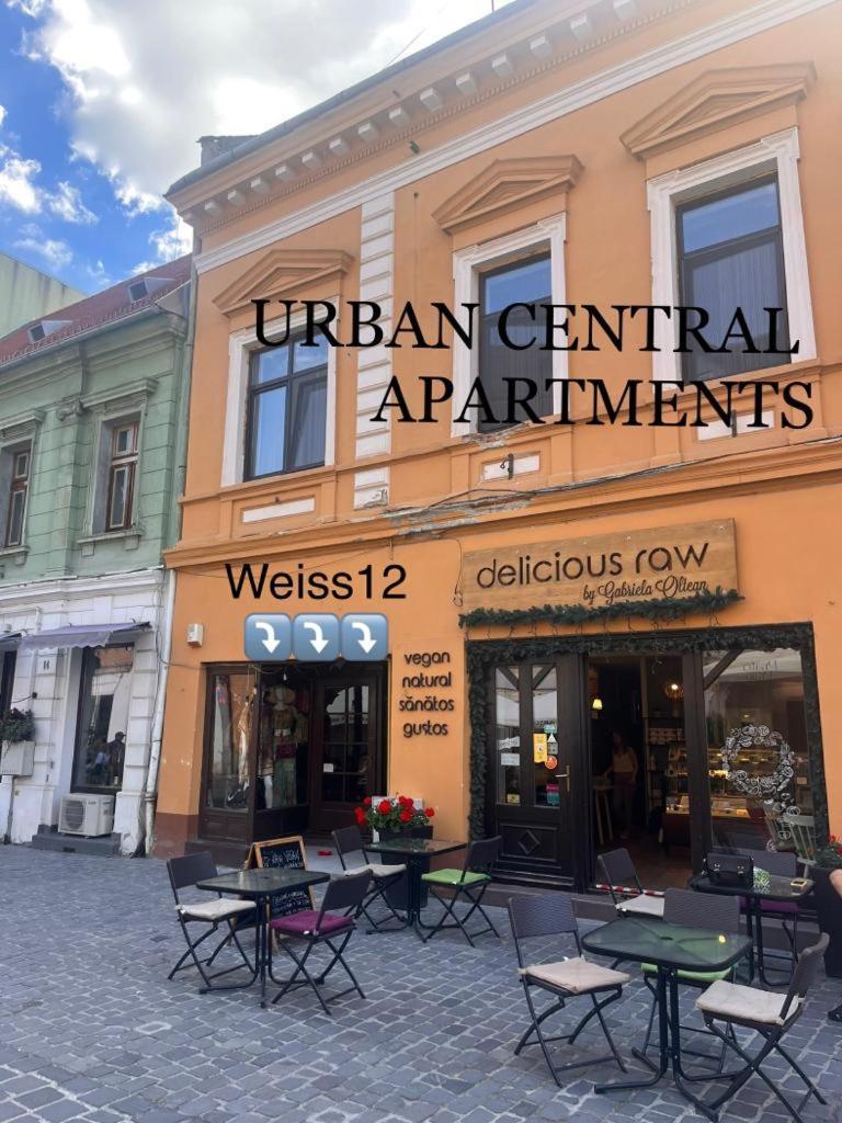 Urban Central Apartments Брашов Екстер'єр фото